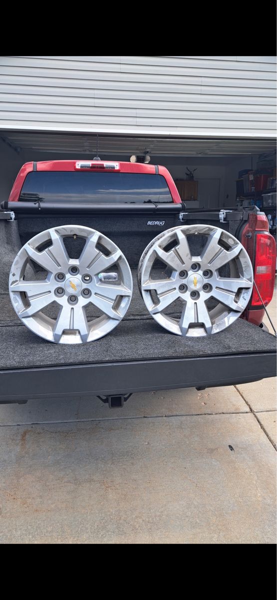Chevy Colorado rims