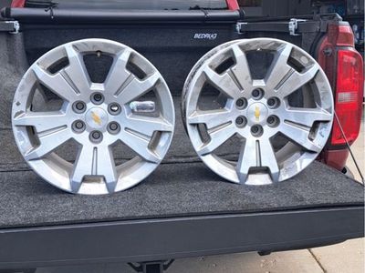 Chevy Colorado rims