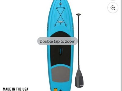 x2 New Lifetime paddle boards