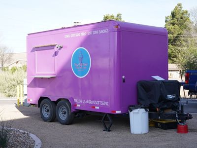 Turnkey Soft Serve Trailer