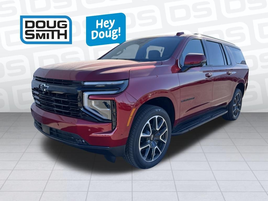 2026 Chevrolet Suburban RST