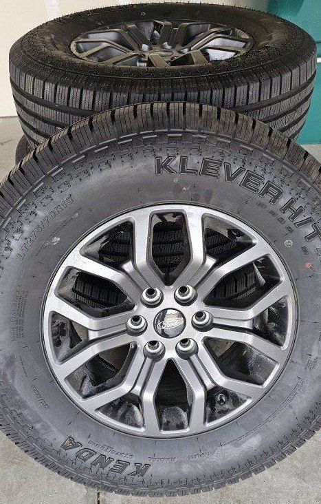 Ford Performance F150 Tremor Rims and Tires