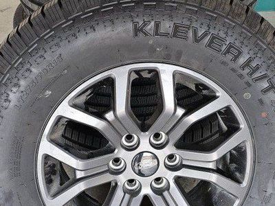 Ford Performance F150 Tremor Rims and Tires