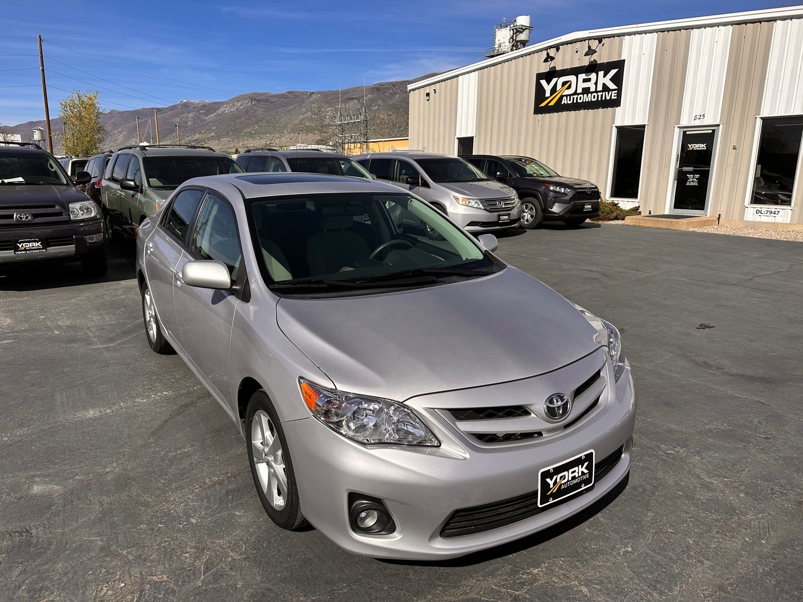 2012 Toyota Corolla LE