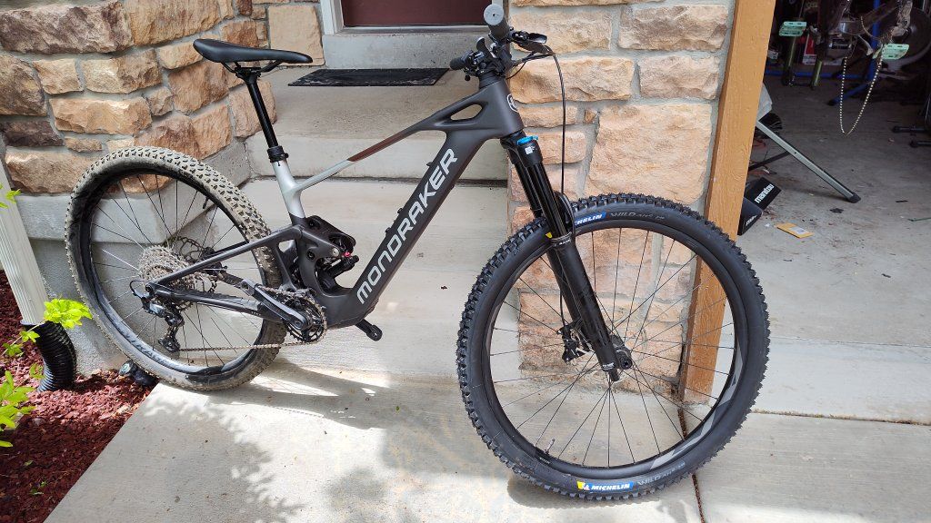 Only 683 Miles Mondraker Neat R Electric MTB