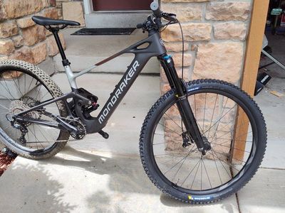 Only 683 Miles Mondraker Neat R Electric MTB