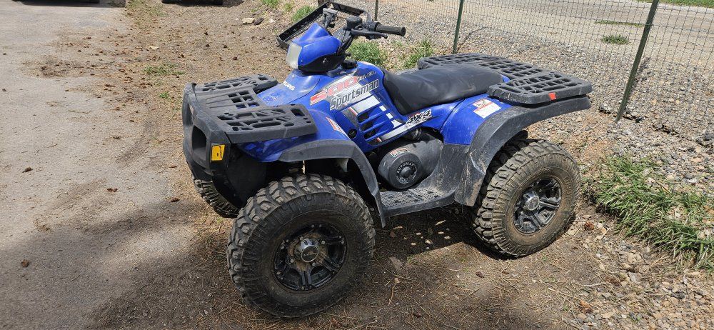 2004 polaris sportsman 500