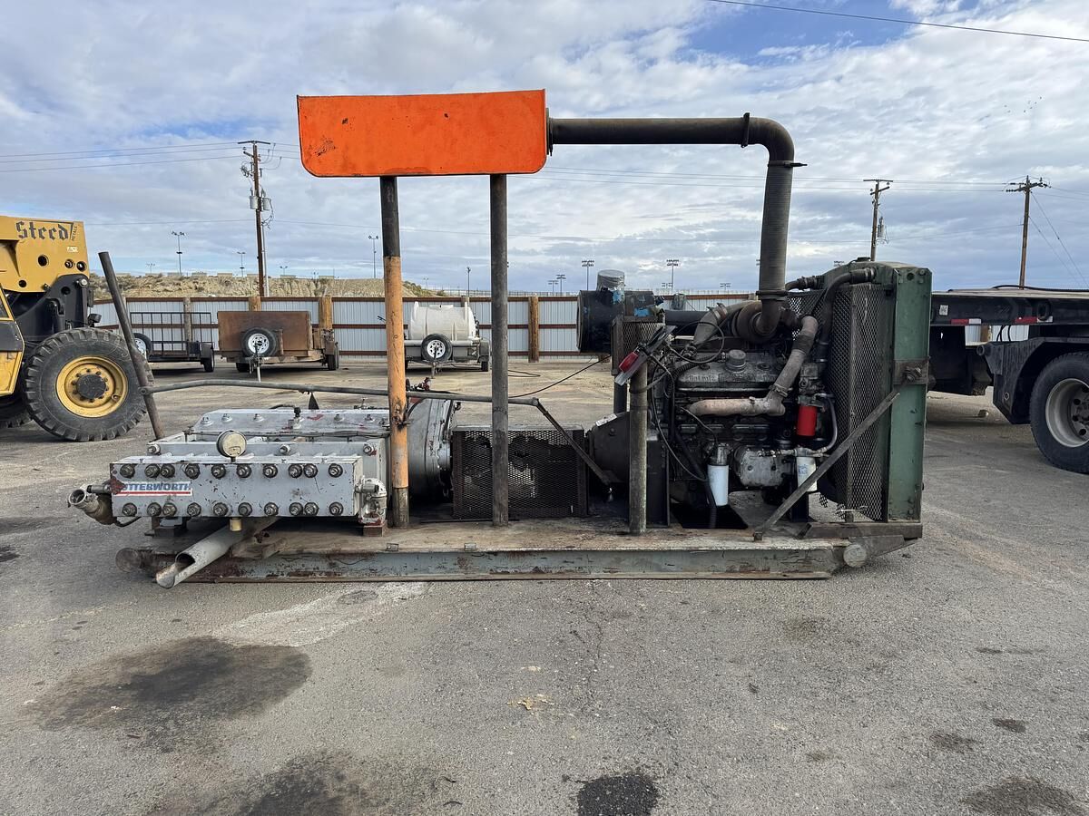 WEATHERFORD WBT 150 High Pressure Water Pump Stock #2508081