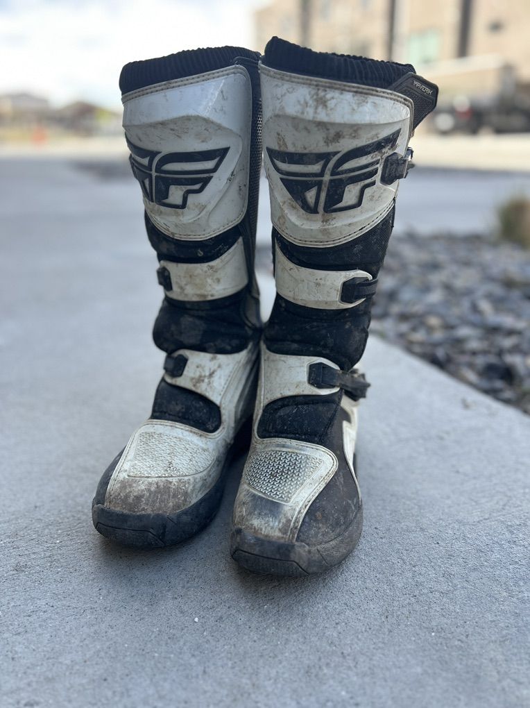 Dirt Bike Boots Size 9
