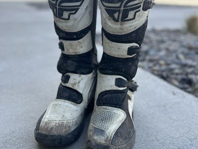 Dirt Bike Boots Size 9