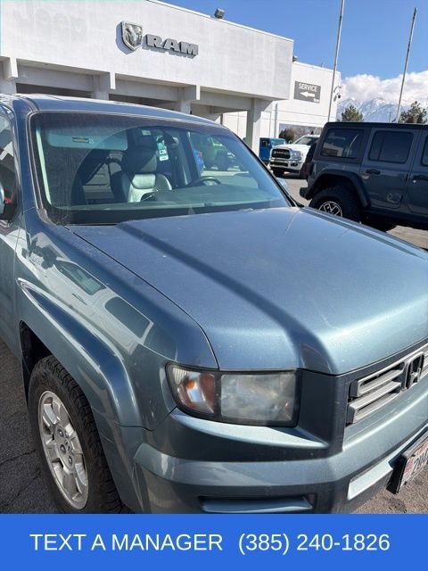2008 HONDA RIDGELINE RTL