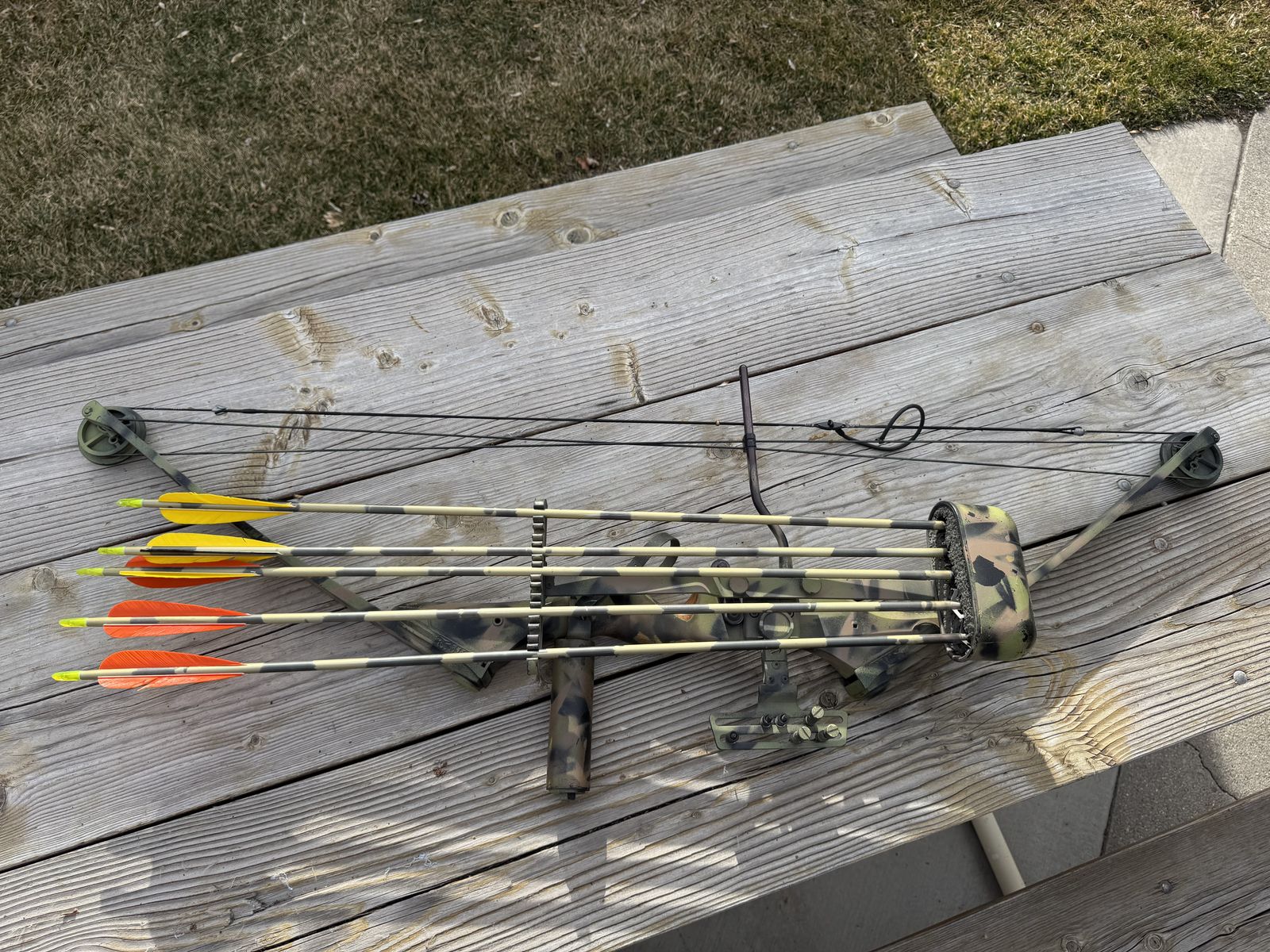 Bow and arrow