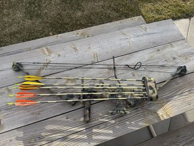 Bow and arrow
