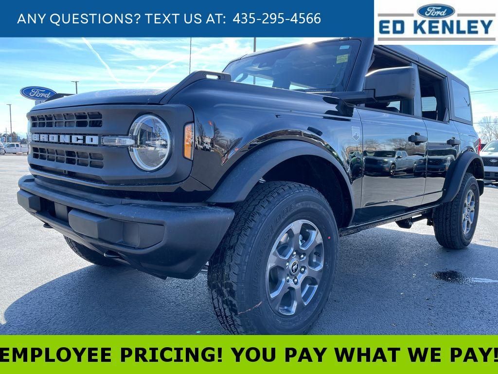 2026 Ford Bronco Big Bend