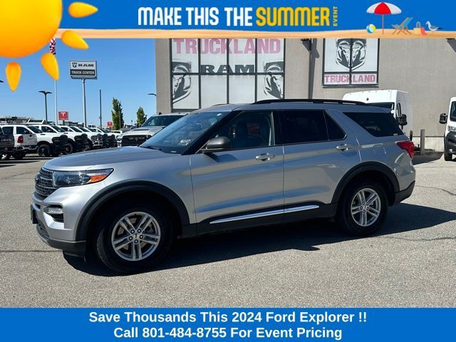 2024 Ford Explorer XLT