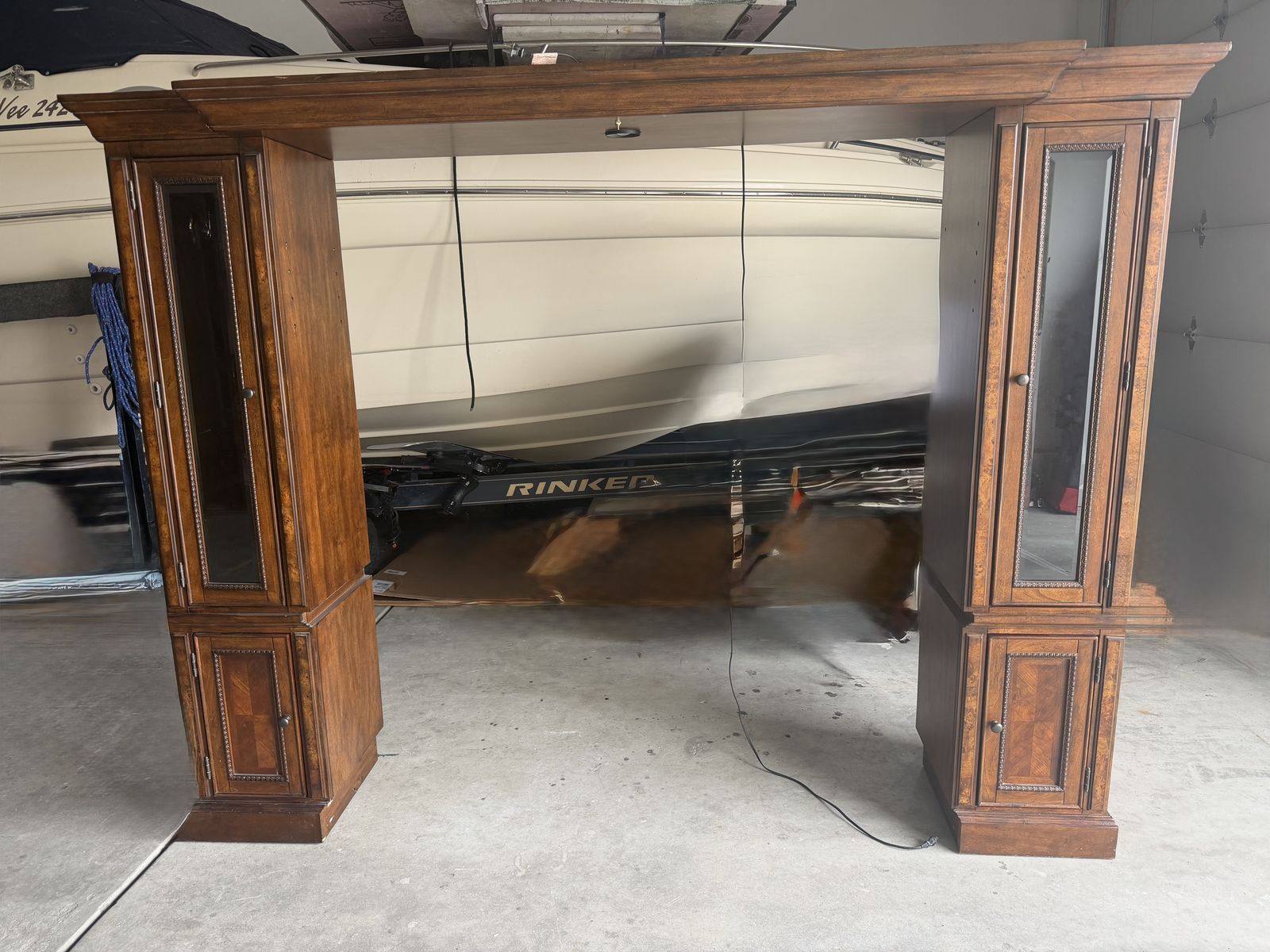 Entertainment Center/ Towers