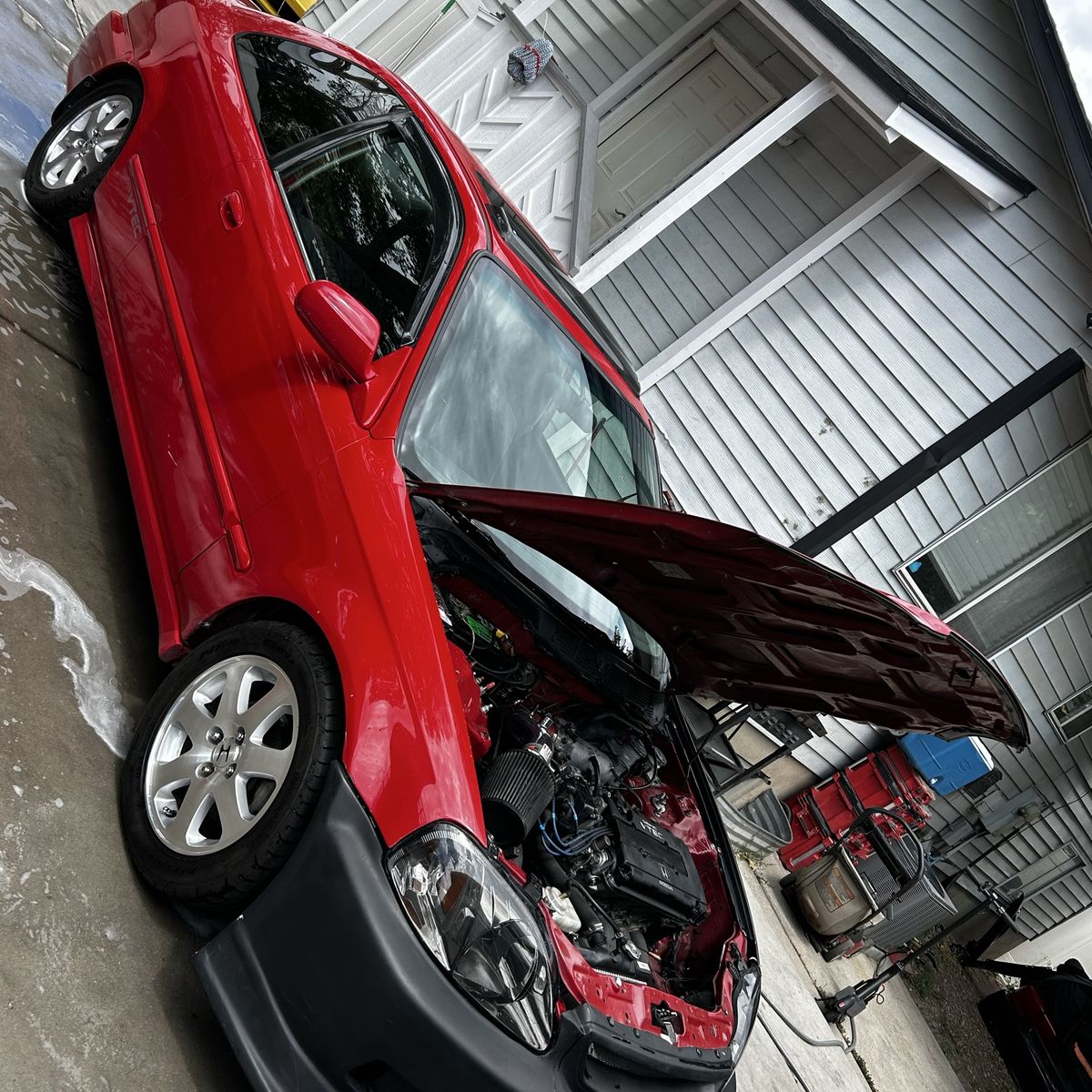2000 Honda Civic Si