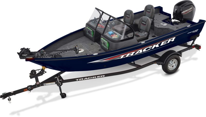 2026 Tracker Boats Fishing Boats Pro Guide V-16 WT