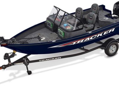 2026 Tracker Boats Fishing Boats Pro Guide V-16 WT