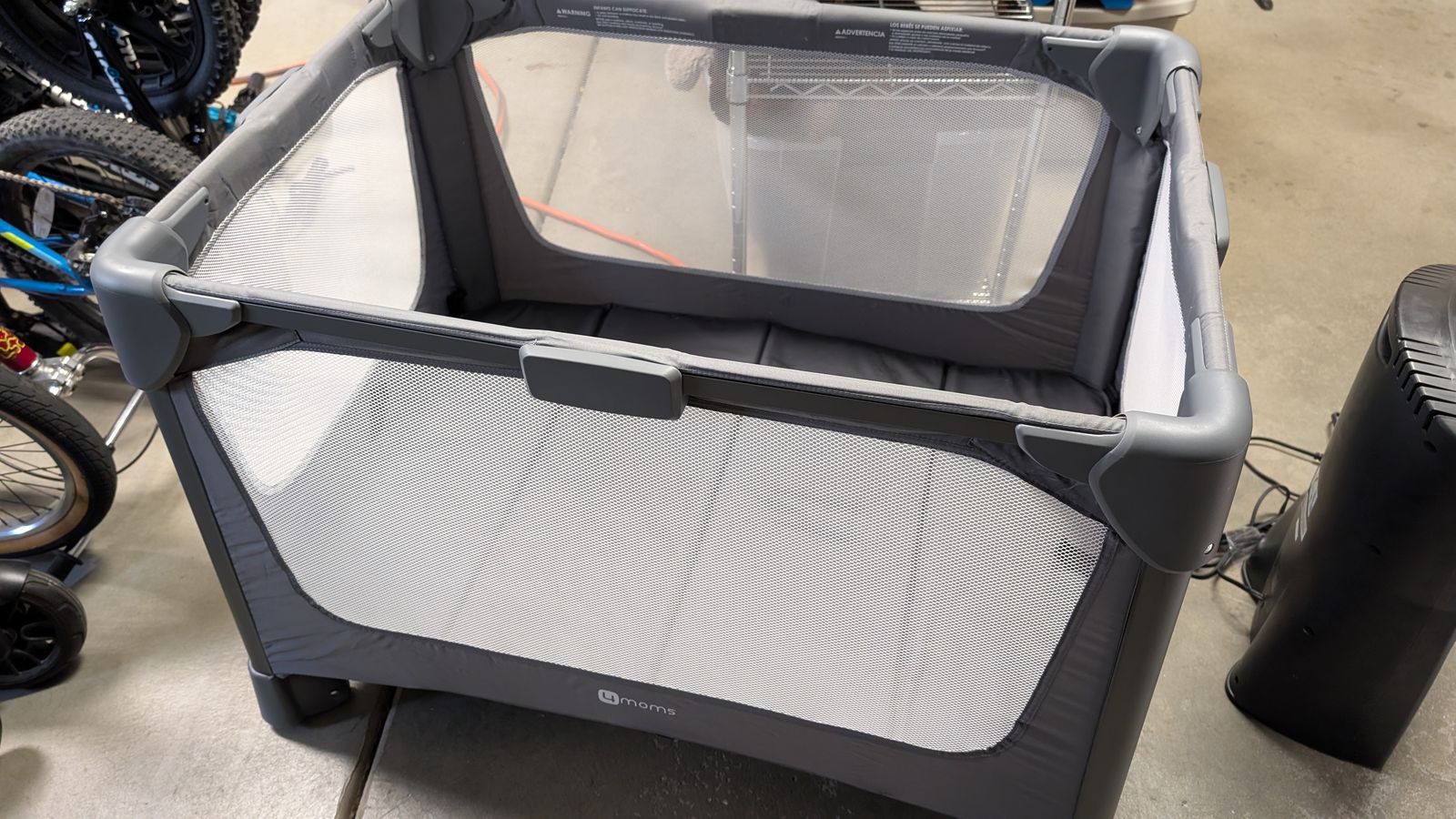 4mom travel pack n play