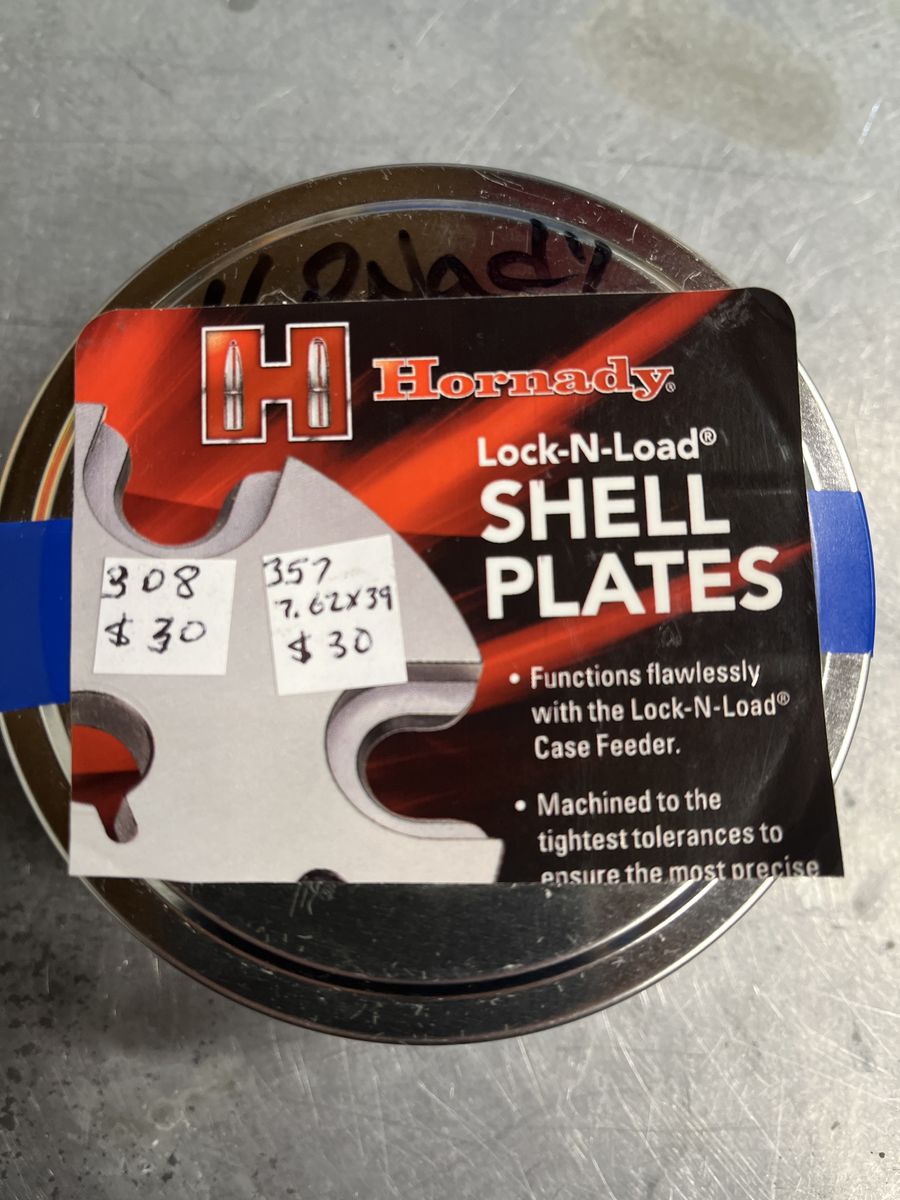 Hornady Lock N Load Shell Plates.