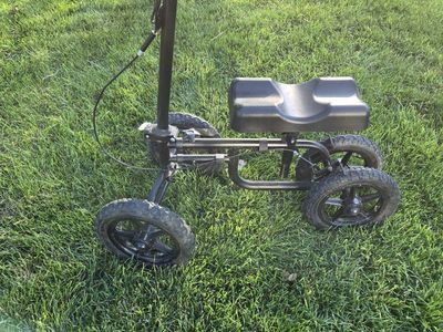 All-Terrain Knee Scooter