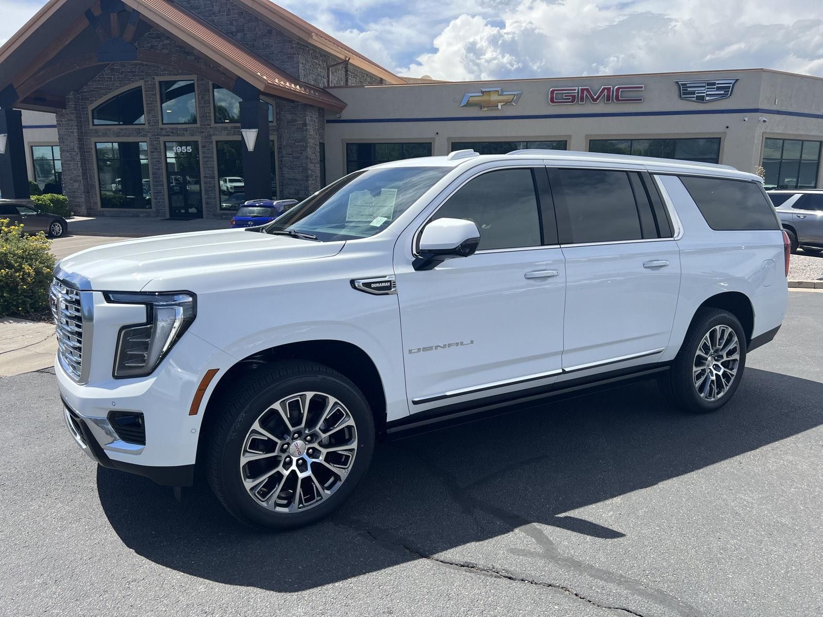 2026 GMC Yukon XL Denali