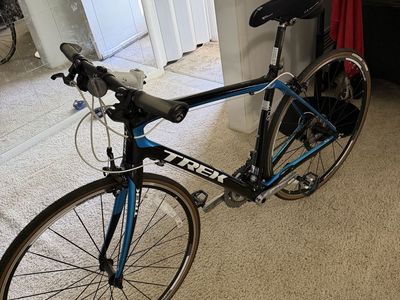 Pristine Trek Domane OCLV Carbon 54cm – Never Ridden Endurance Road Bike ($1,600 firm)