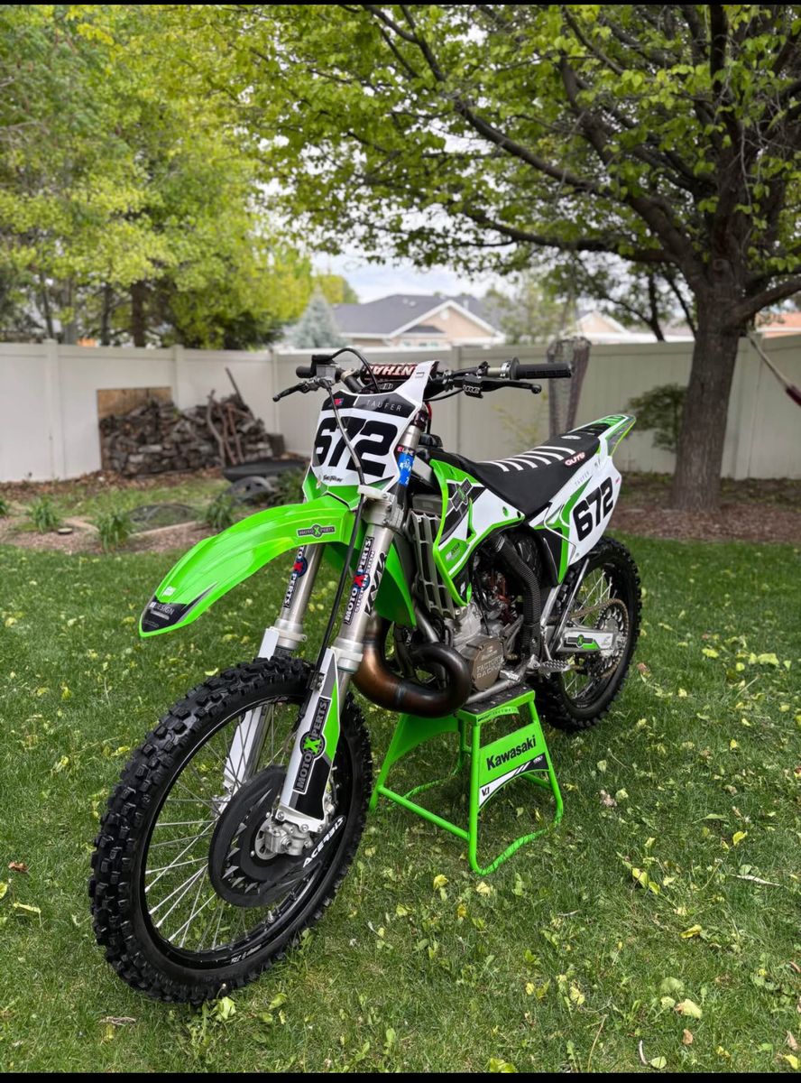 2005 Kawasaki kx250 2 stroke