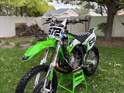 2005 Kawasaki kx250 2 stroke