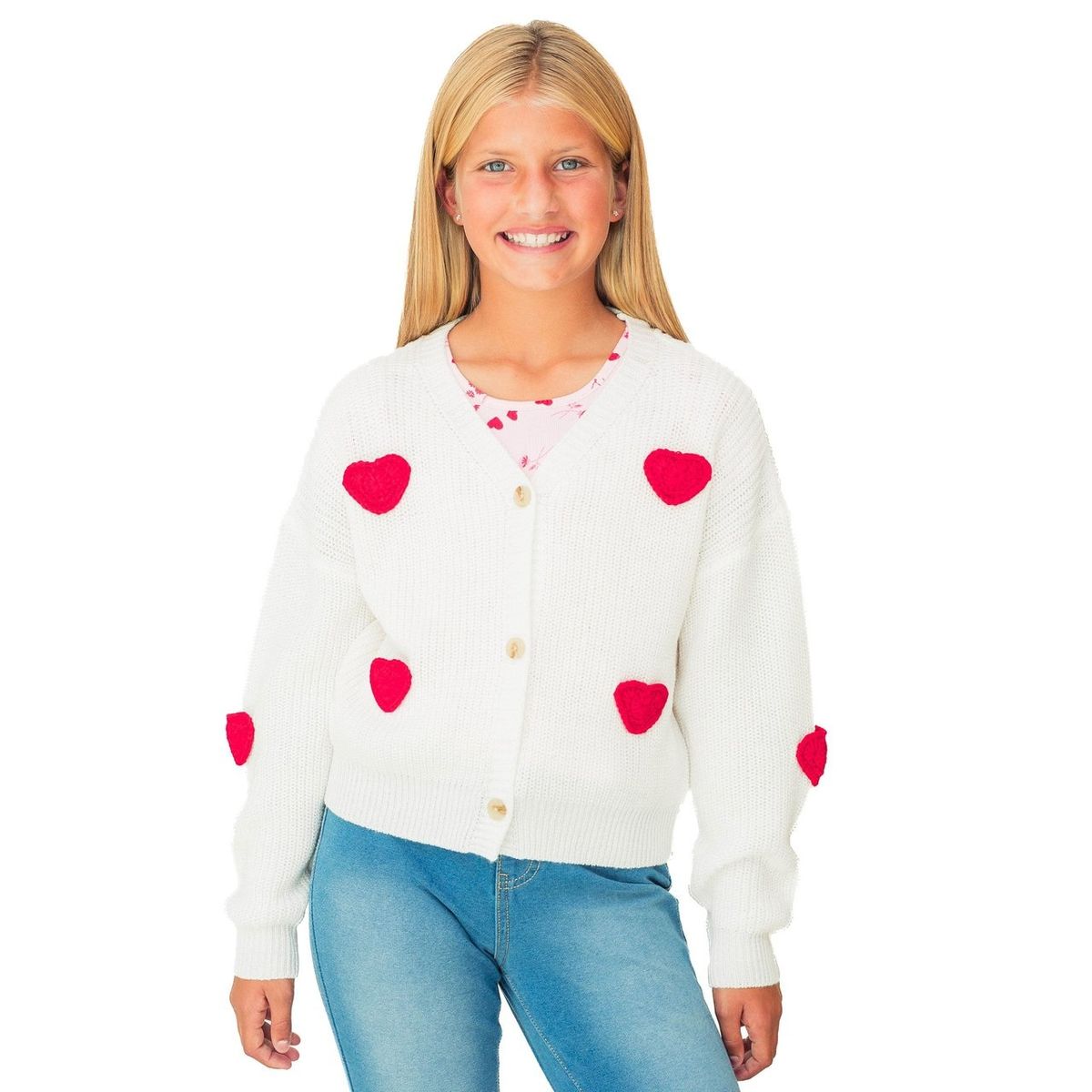 Paperdoll Youth Cardigan & Tee  1959395 #105517