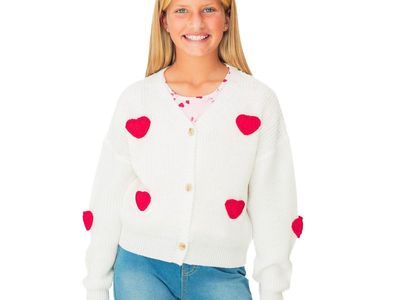 Paperdoll Youth Cardigan & Tee 1959395 #105517