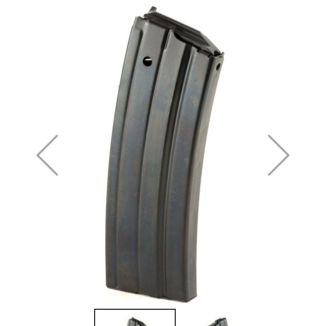 Ruger Steel Mini-14  Mags