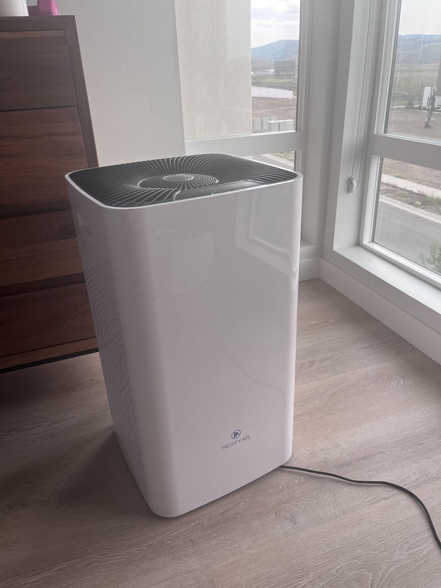 Medify MA-112 Air Purifier + MA-112 Filter Set