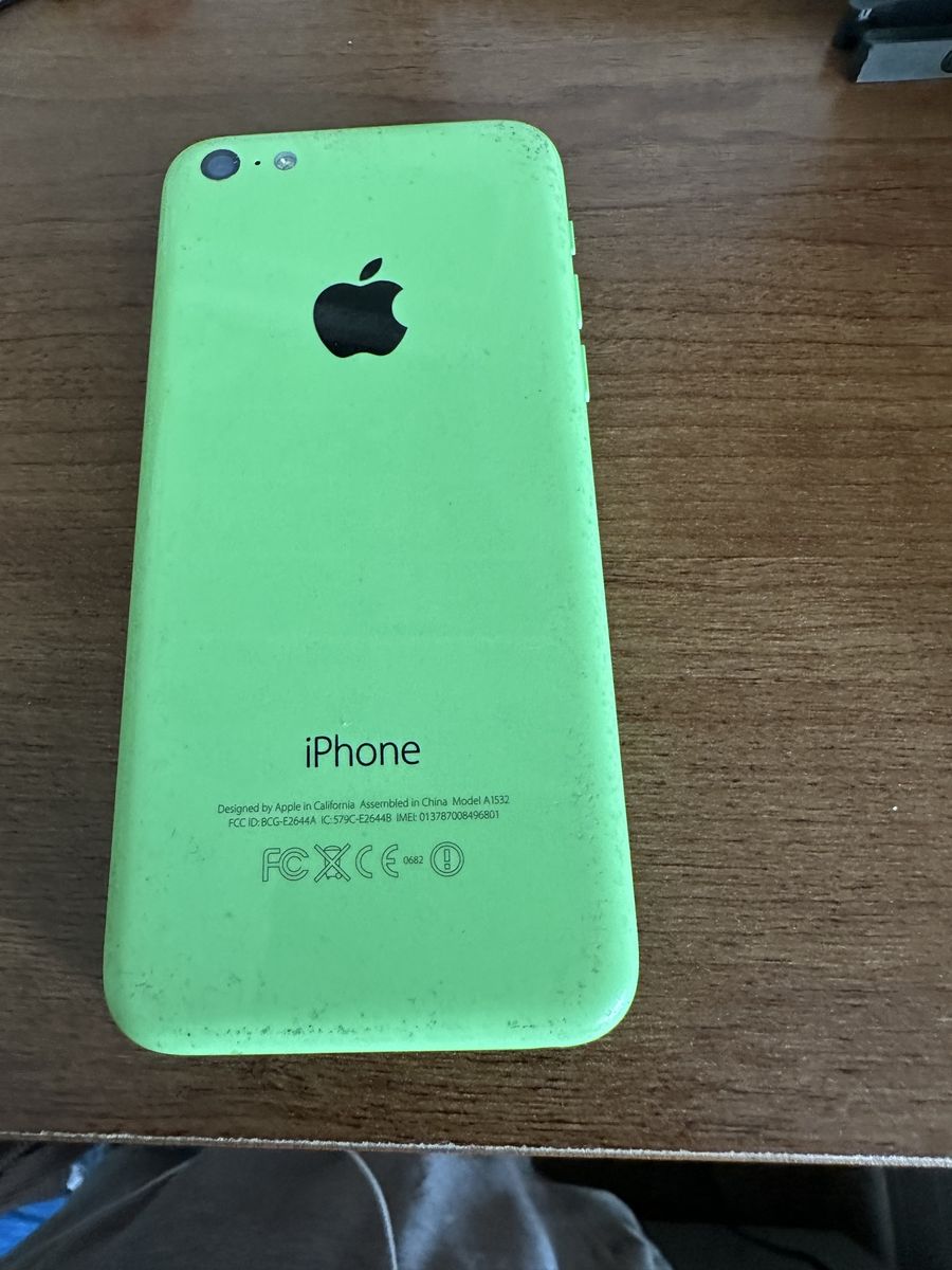 iPhone 5c