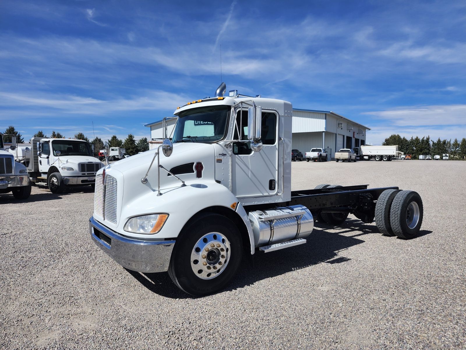 2009 KENWORTH T370