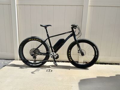 KHS 3000 ATB Fatbike w/Luna Electric Conversion