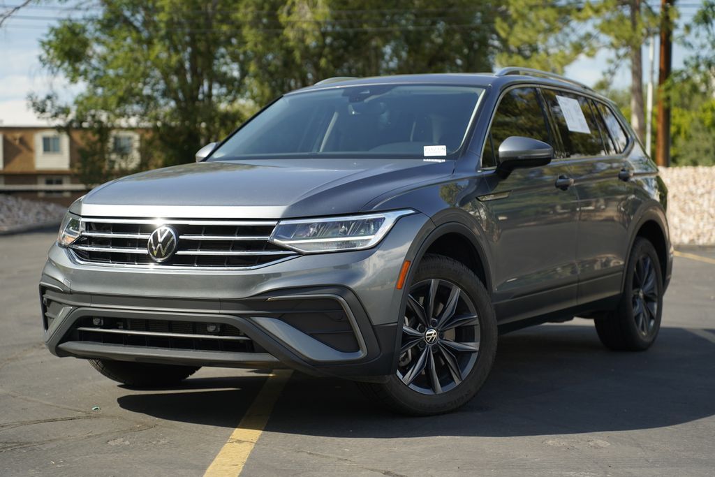 2022 Volkswagen Tiguan SE 4Motion