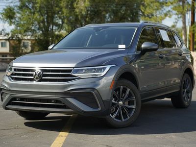 2022 Volkswagen Tiguan SE 4Motion
