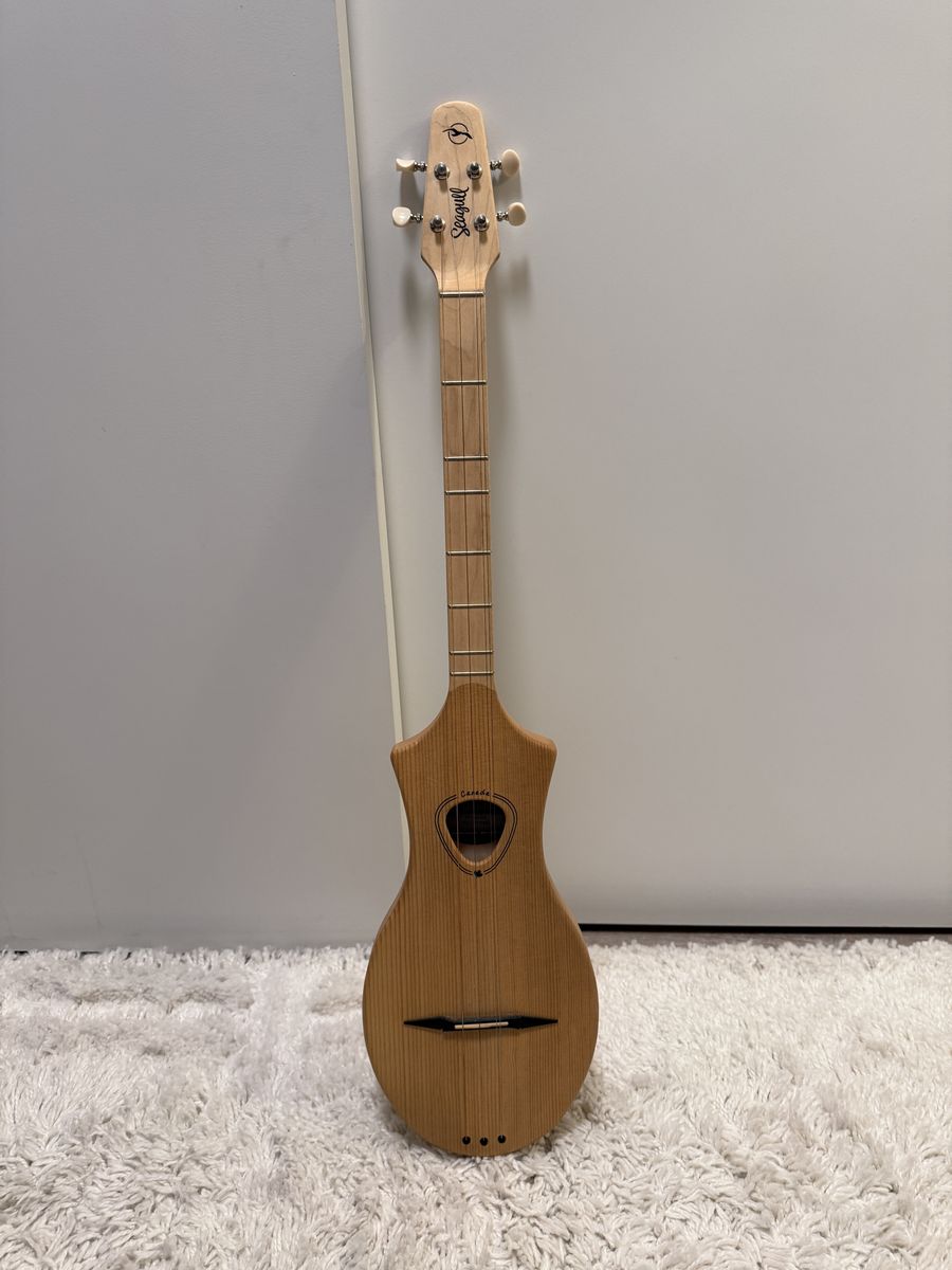 Seagull M4 Merlin Mountain Dulcimer - Natural