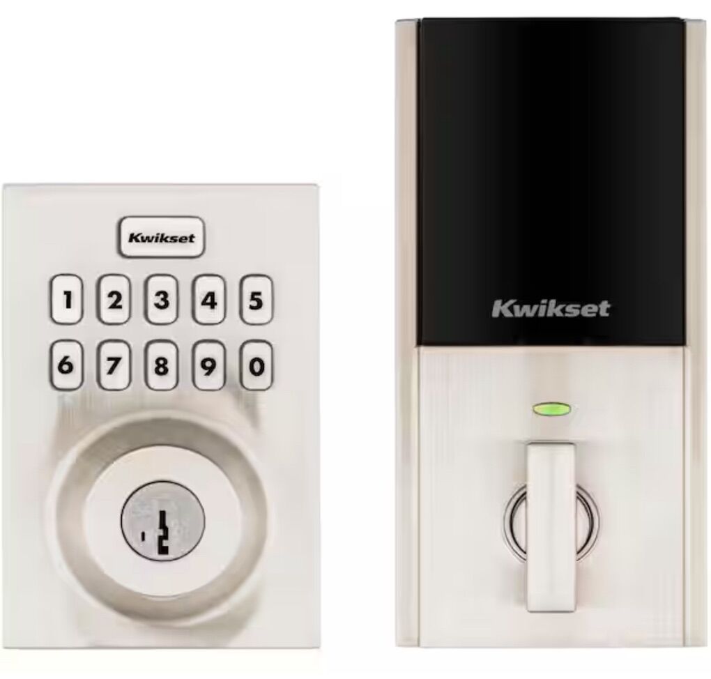 UP TO $50 LESS THAN RETAIL! BRAND NEW IN BOX Kwikset Home Connect 620 Contemporary Smart Lock Deadbolt