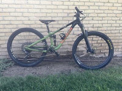 Marin Rift Zone 1 Full Suspension Mountain Bike - Small, 27.5" Wheels