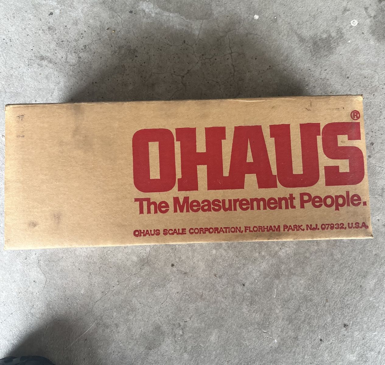 OHAUS 505 Scale