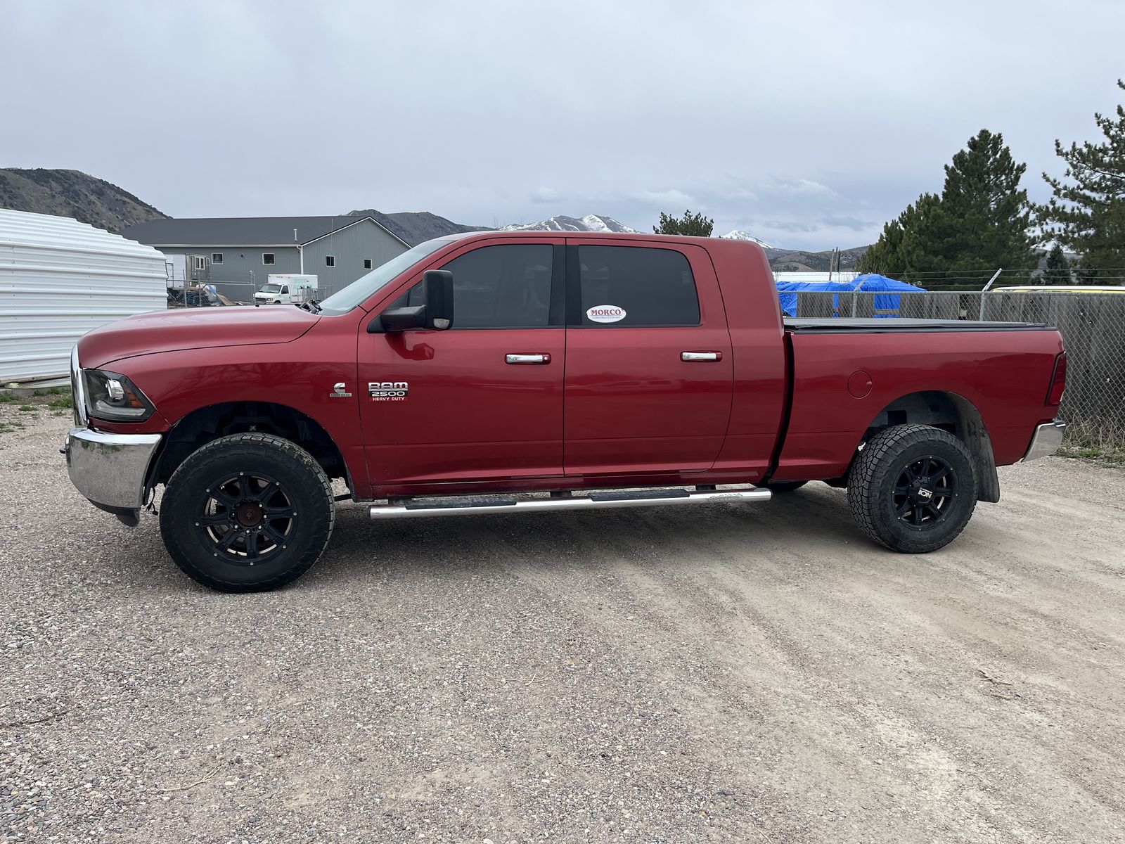 2010 DODGE RAM 2500 SLT