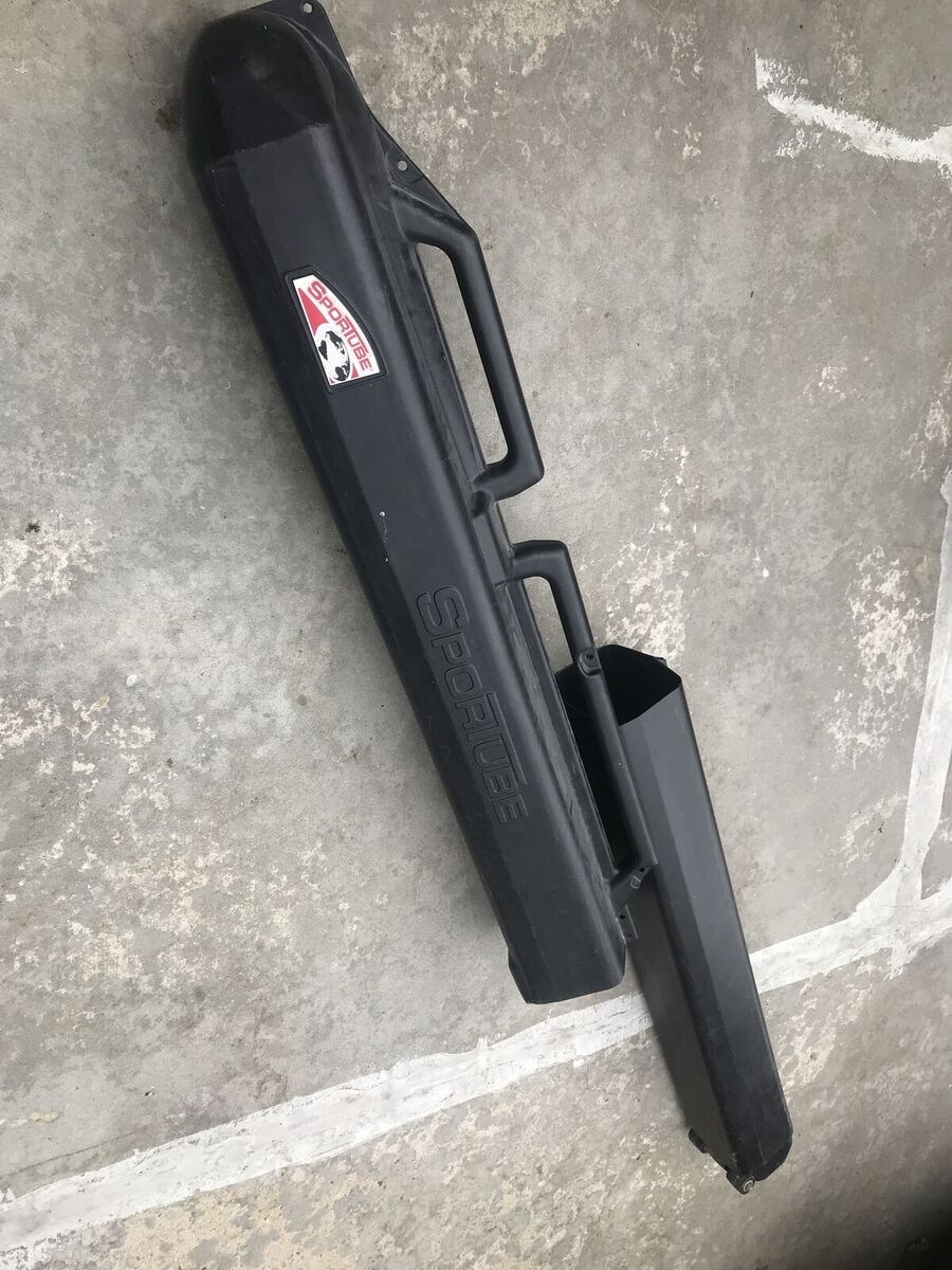 Sport tube skibag hard sided travel case for skis ski travel bag