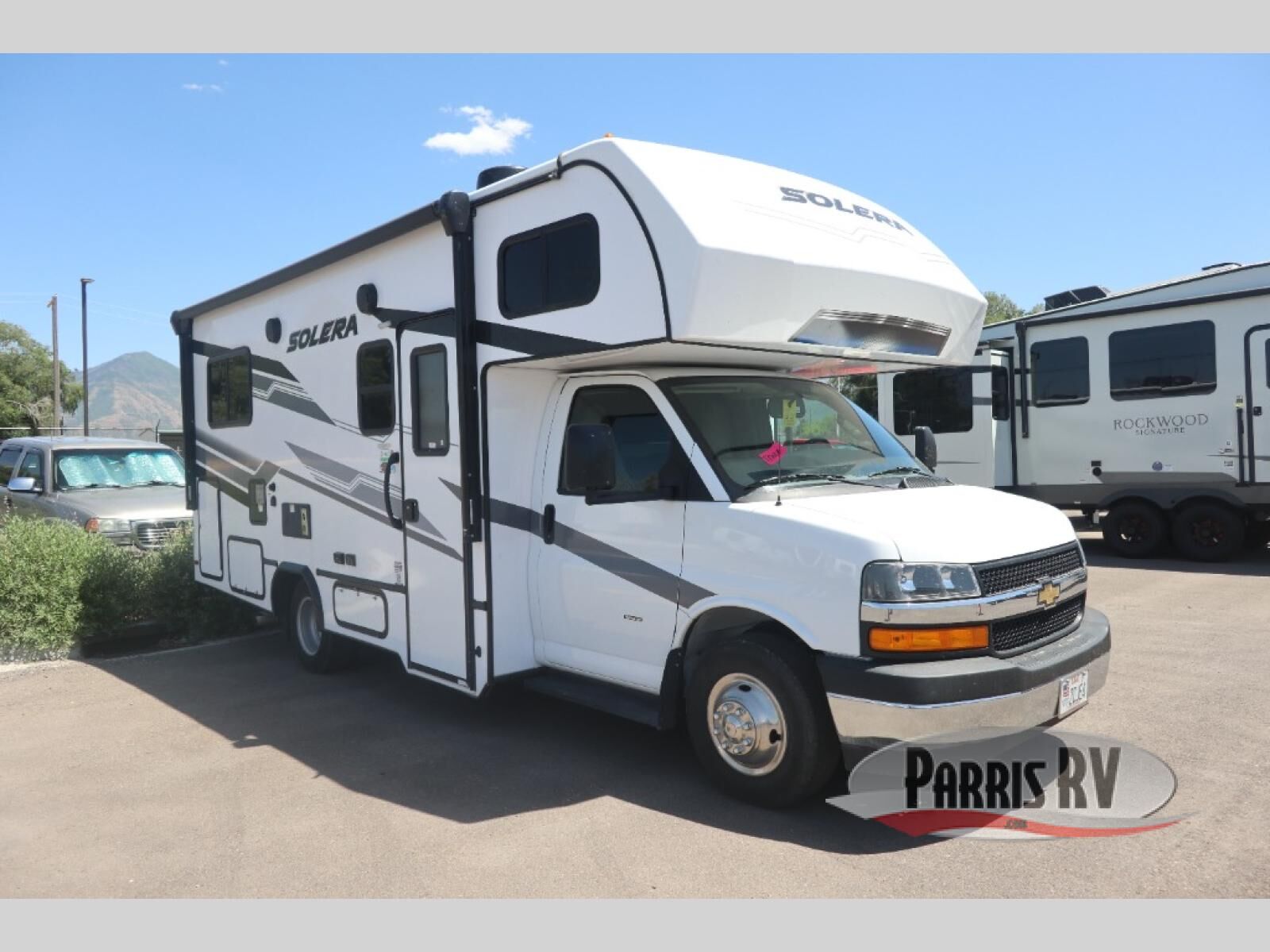 Used 2024 Forest River RV Solera 22N