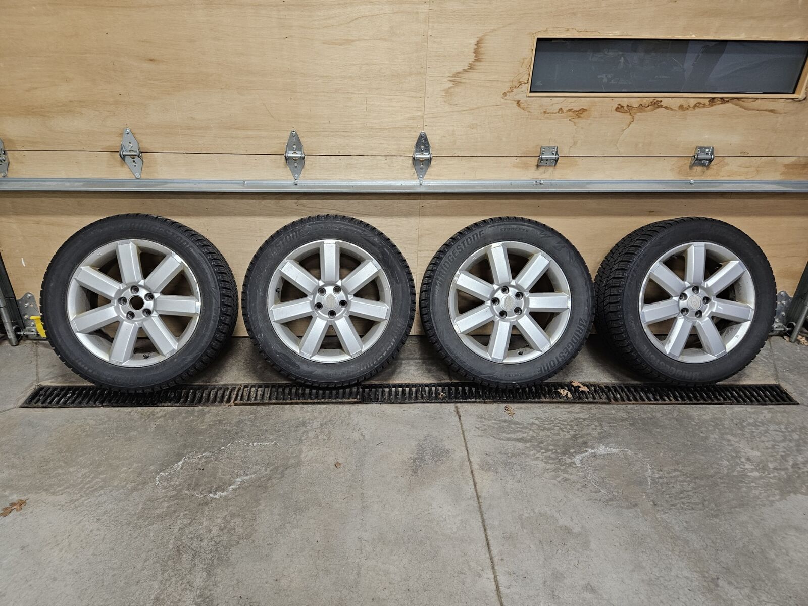 Subaru Outback, WRX Forester or Legacy OEM 17” Wheels and Blizzak Winter Tires