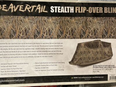 Beavertail Stealth Flip-Over Blind New 401354