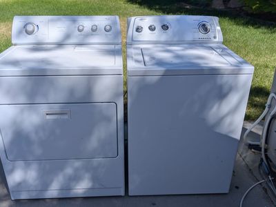 Whirlpool Washer & Dryer Set and Other Used Appliances - Remodel Sale