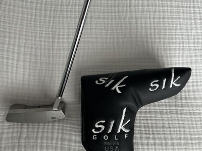 Sik DW 2.0 C Slant Neck Kinematics 34" Putter